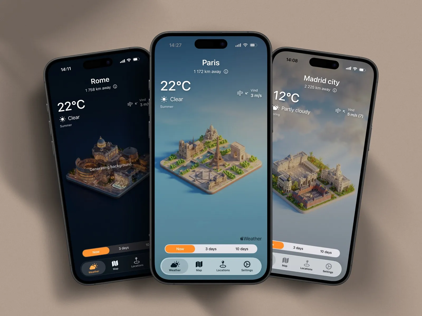 Vibe-kodad egen AI-app