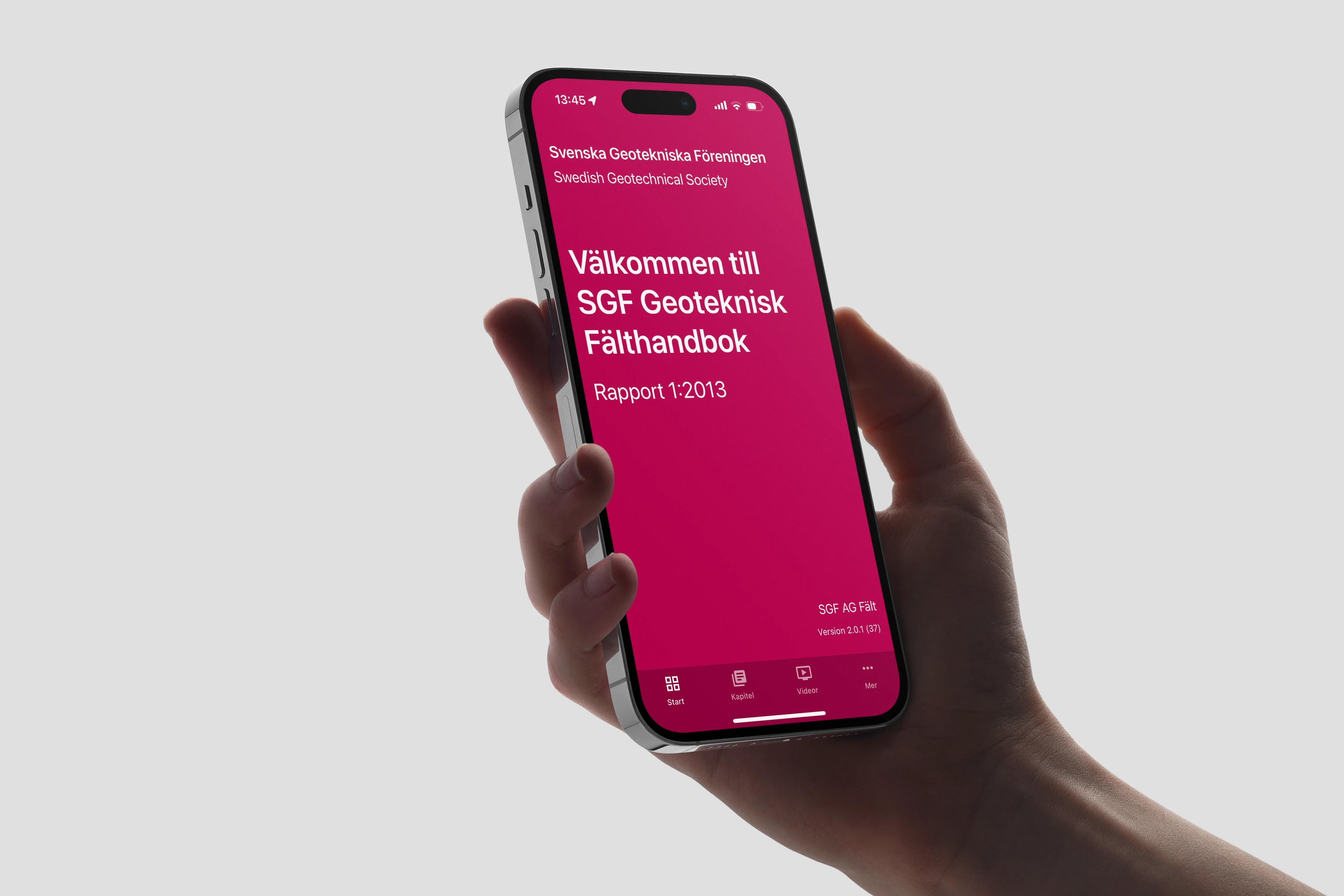 SGF Geoteknisk Fälthandbok