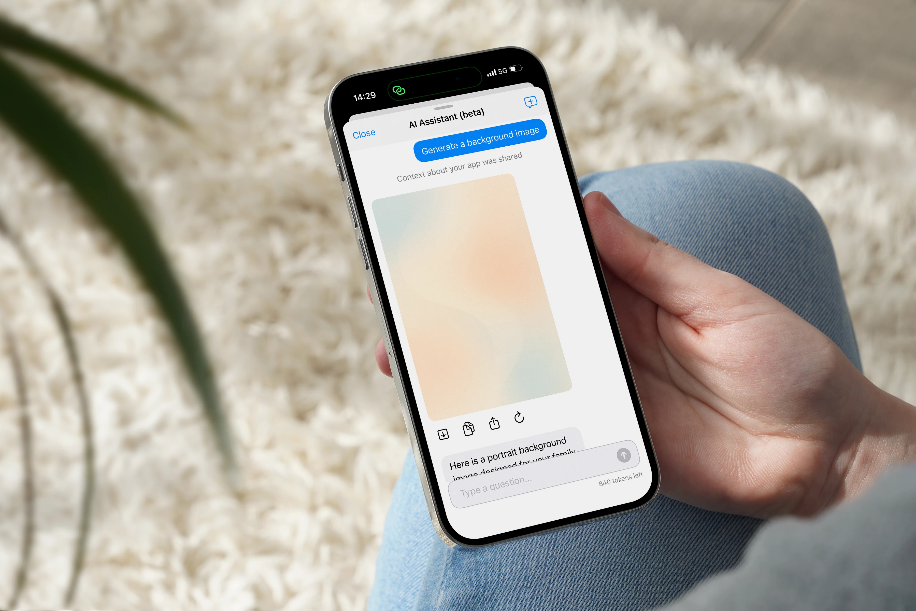 AI-integrationer i app och buildflöde