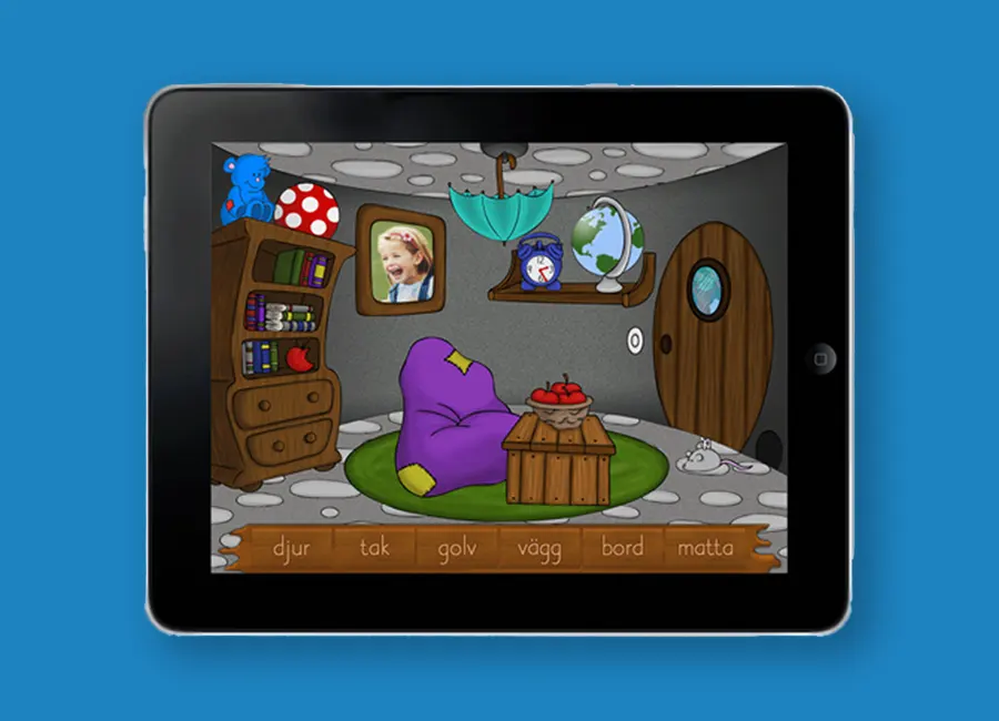 Qnoddarnas Värld iPad