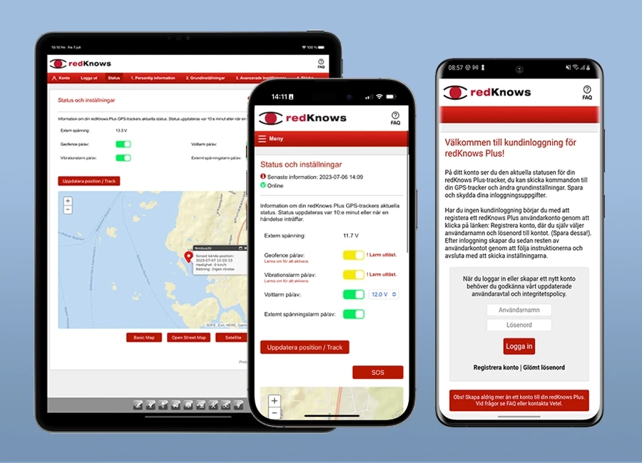 Redknowns - iOS - iPad - Android