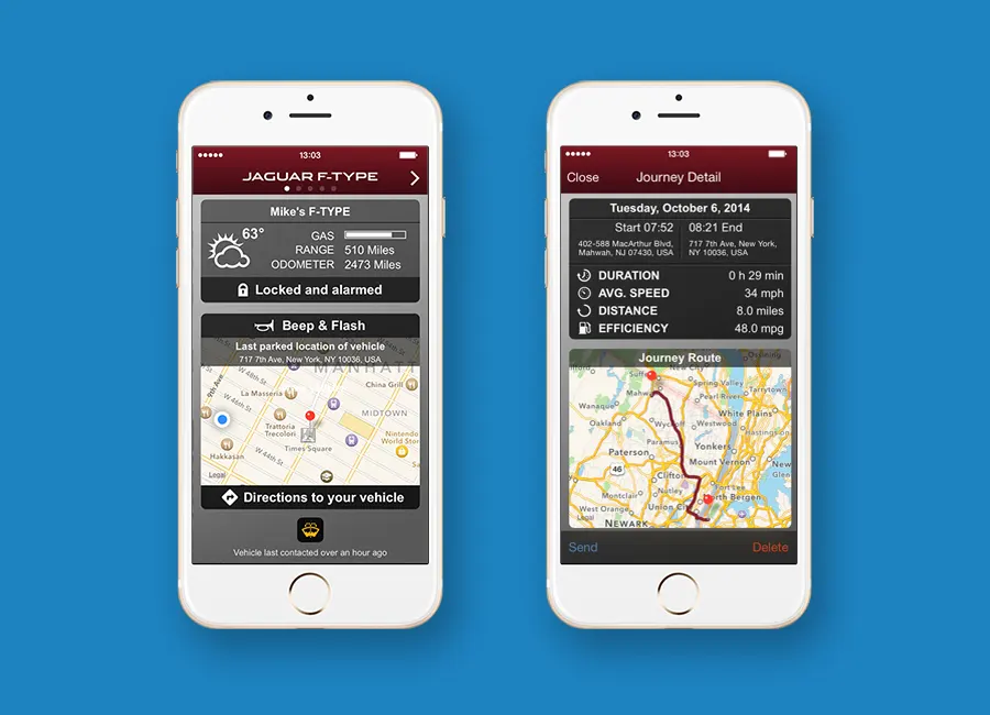 InControl för Jaguar Landrover/WirelessCars