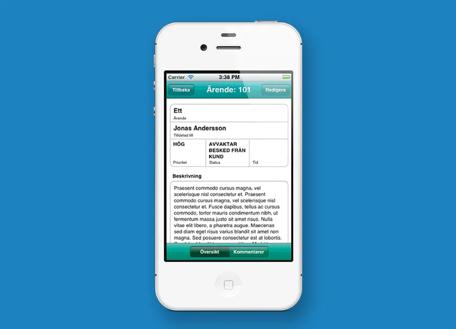 Ärendehantering Knowit