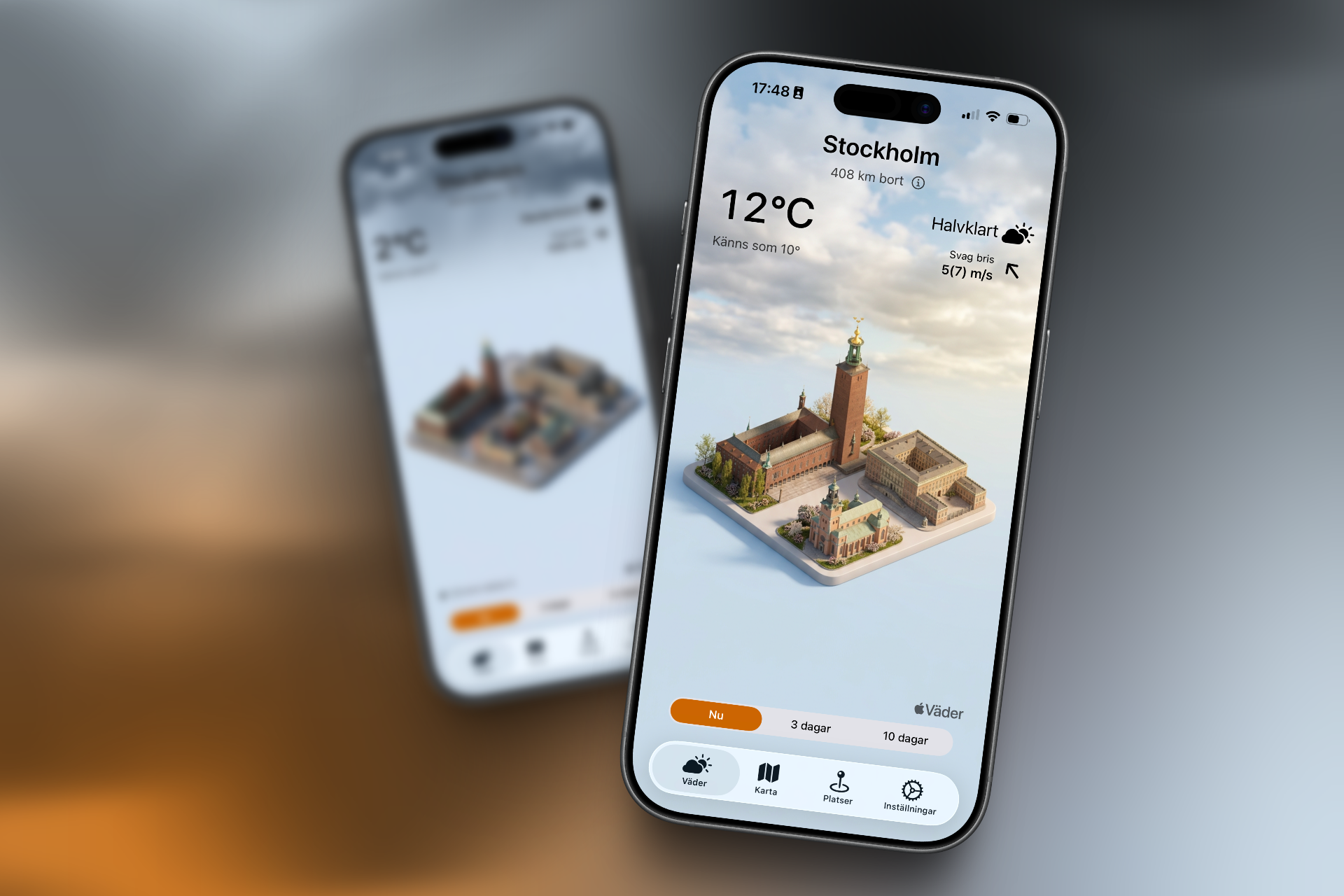 Iso Weather funktioner